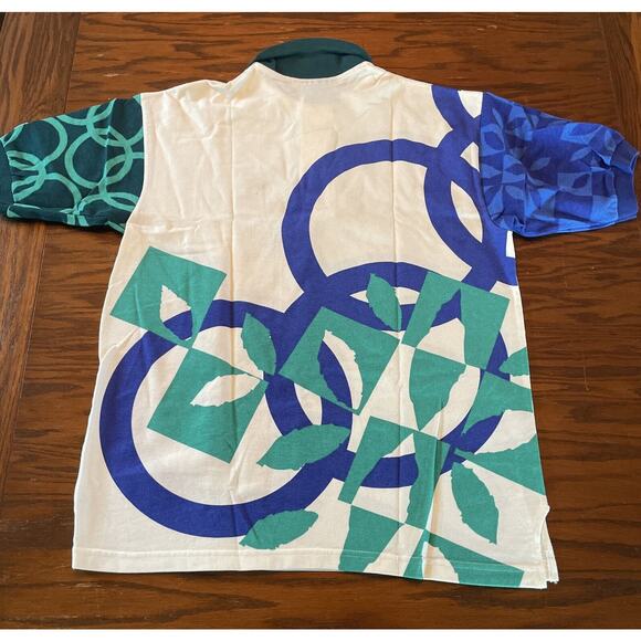 Vintage 1996 Olympics Atlanta Staff Polo Shirt USA Size M - Picture 7 of 7